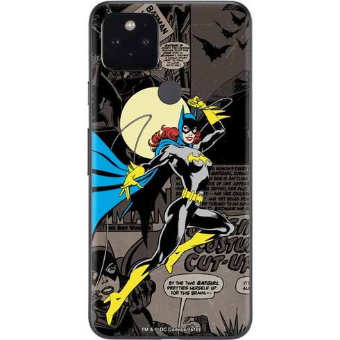 DC Comics Batgirl Classic Art Google Pixel 5 Skin